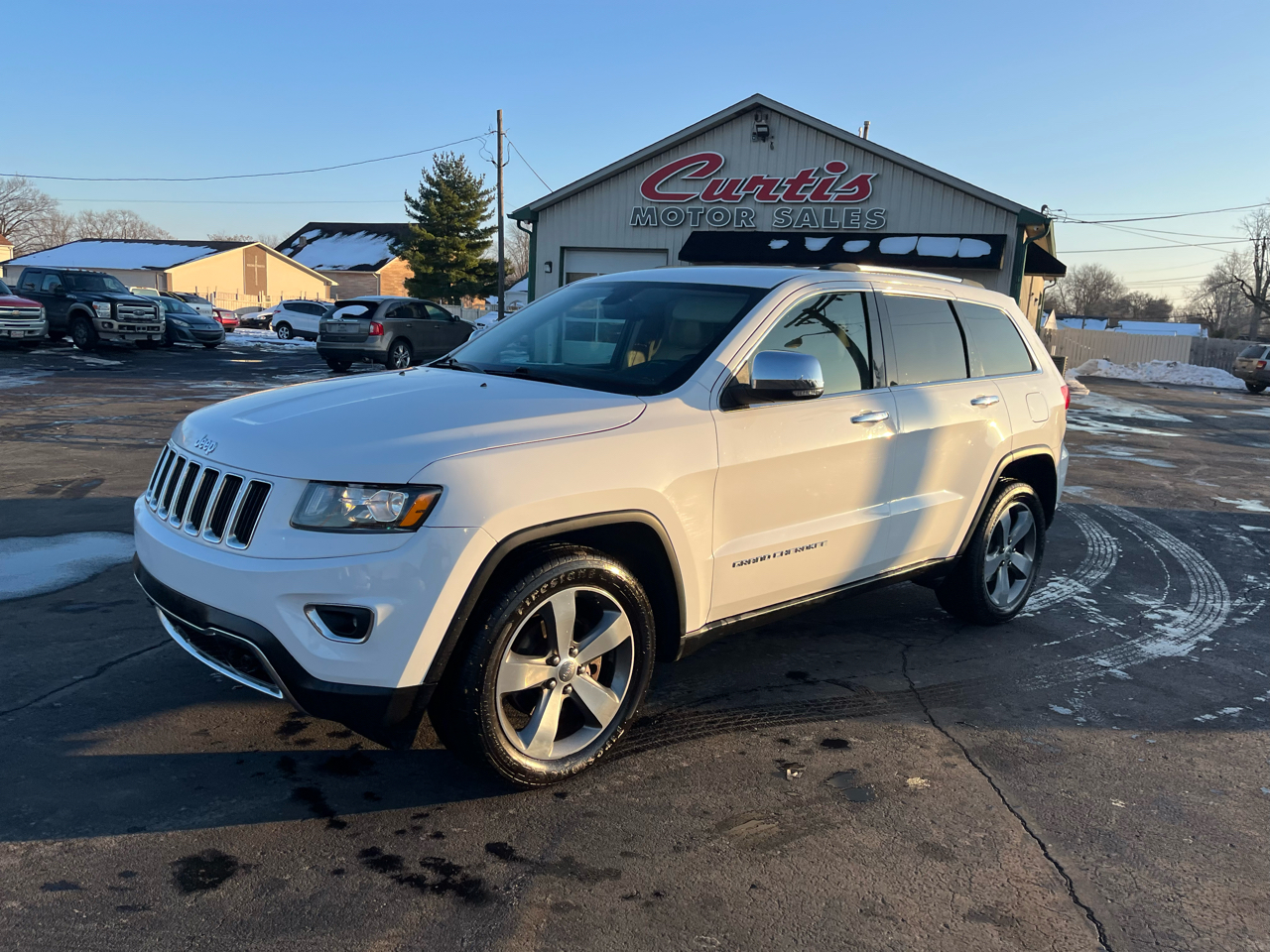 Jeep Grand Cherokee Limited 4WD 2016