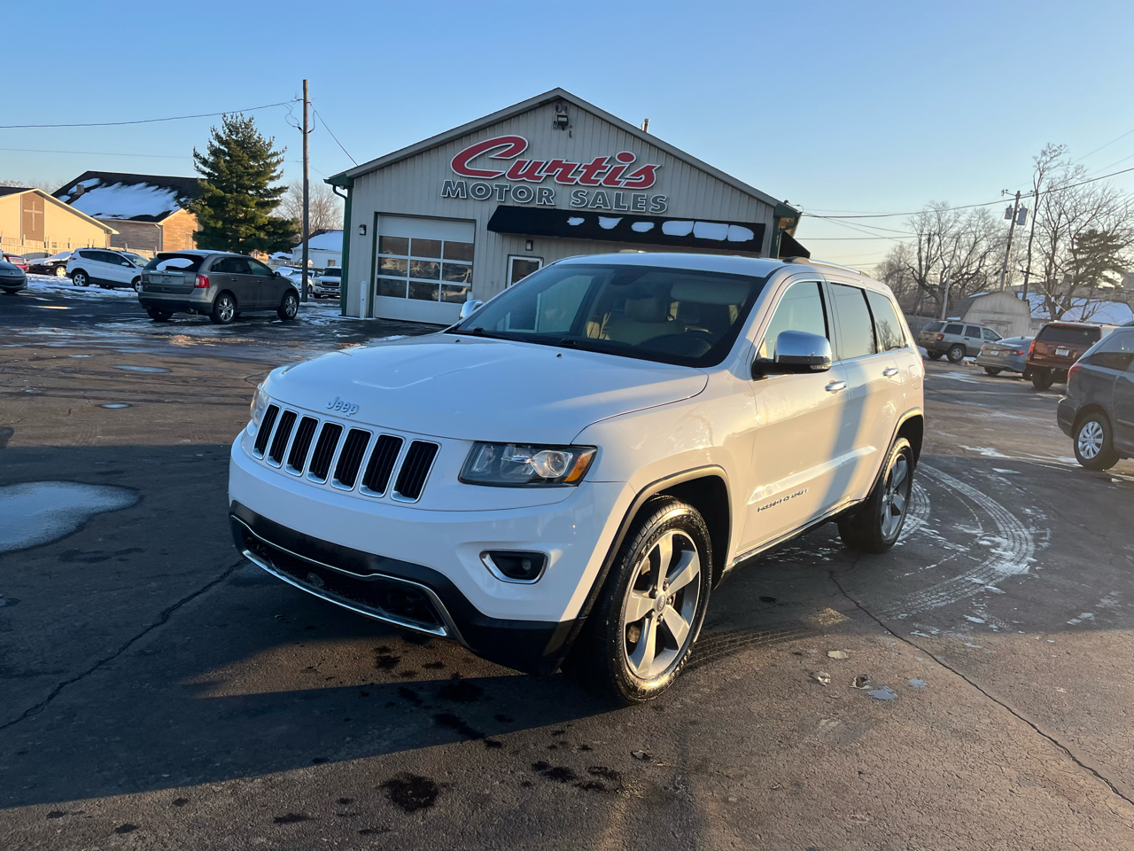 Jeep Grand Cherokee Limited 4WD 2016
