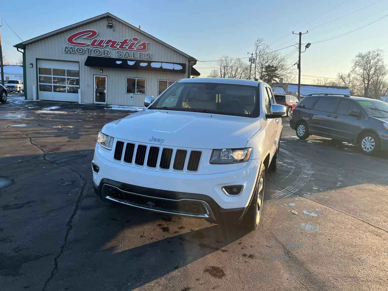 Jeep Grand Cherokee Limited 4WD 2016
