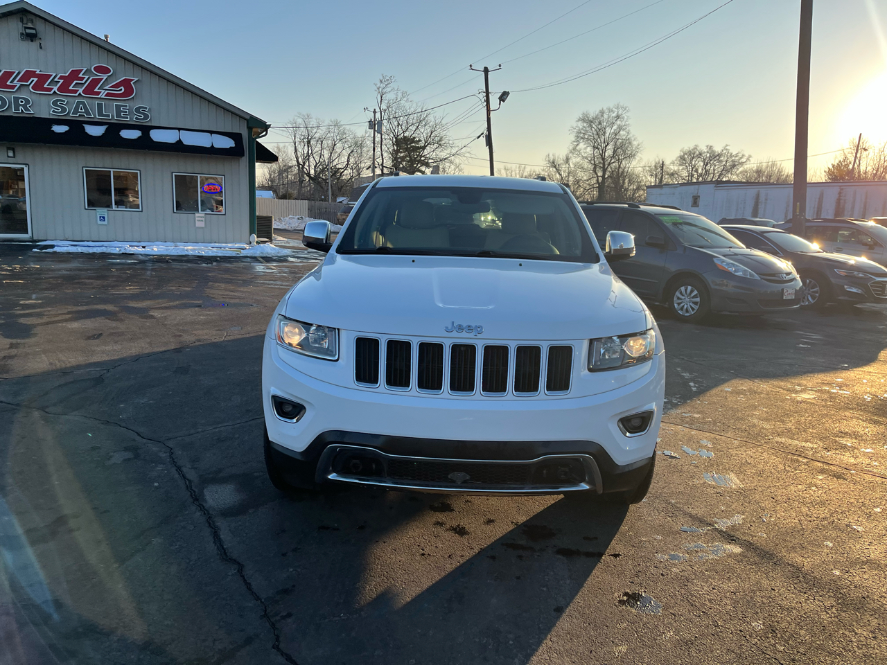 Jeep Grand Cherokee Limited 4WD 2016