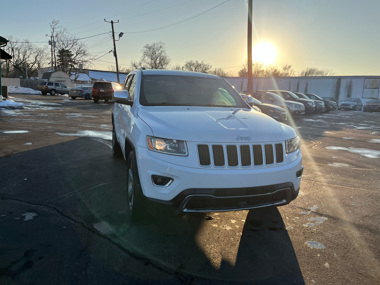 Jeep Grand Cherokee Limited 4WD 2016