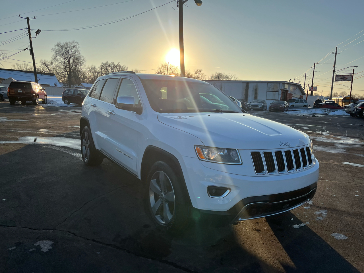Jeep Grand Cherokee Limited 4WD 2016