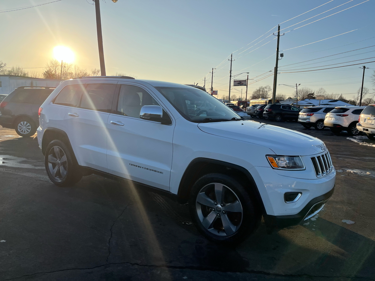 Jeep Grand Cherokee Limited 4WD 2016