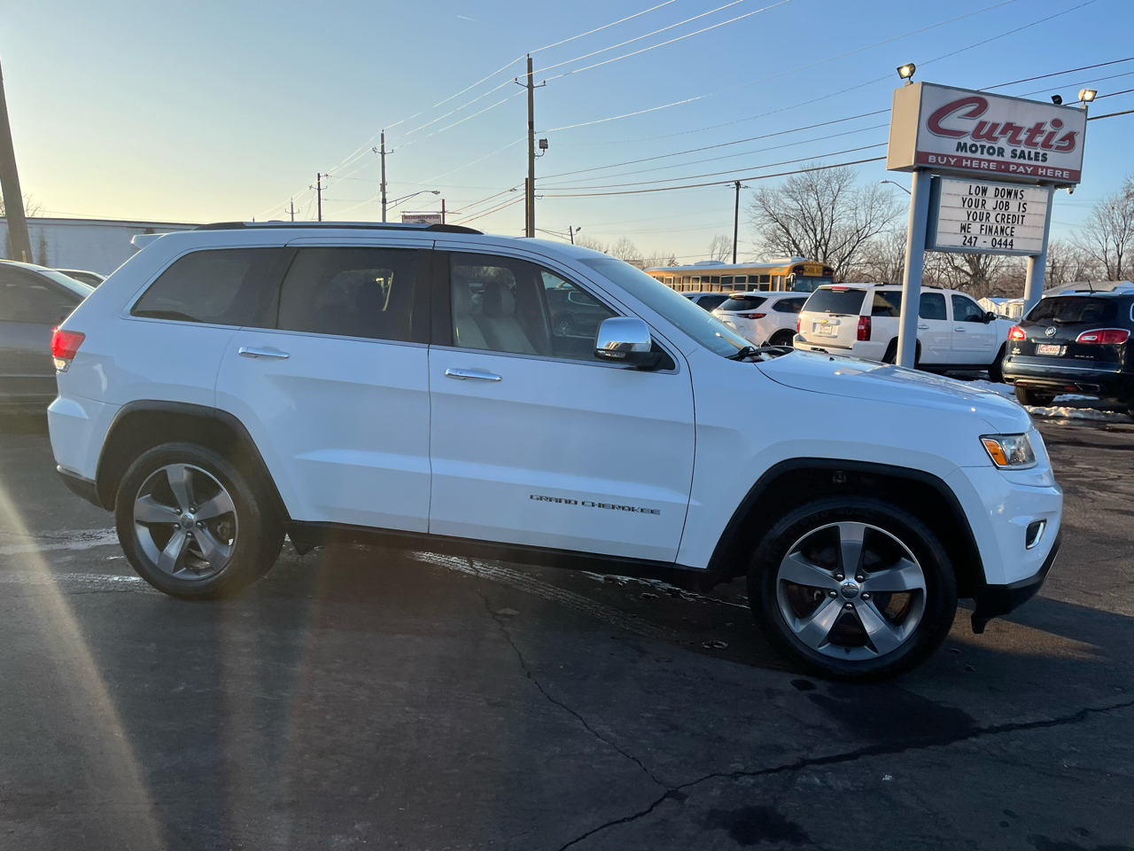 Jeep Grand Cherokee Limited 4WD 2016