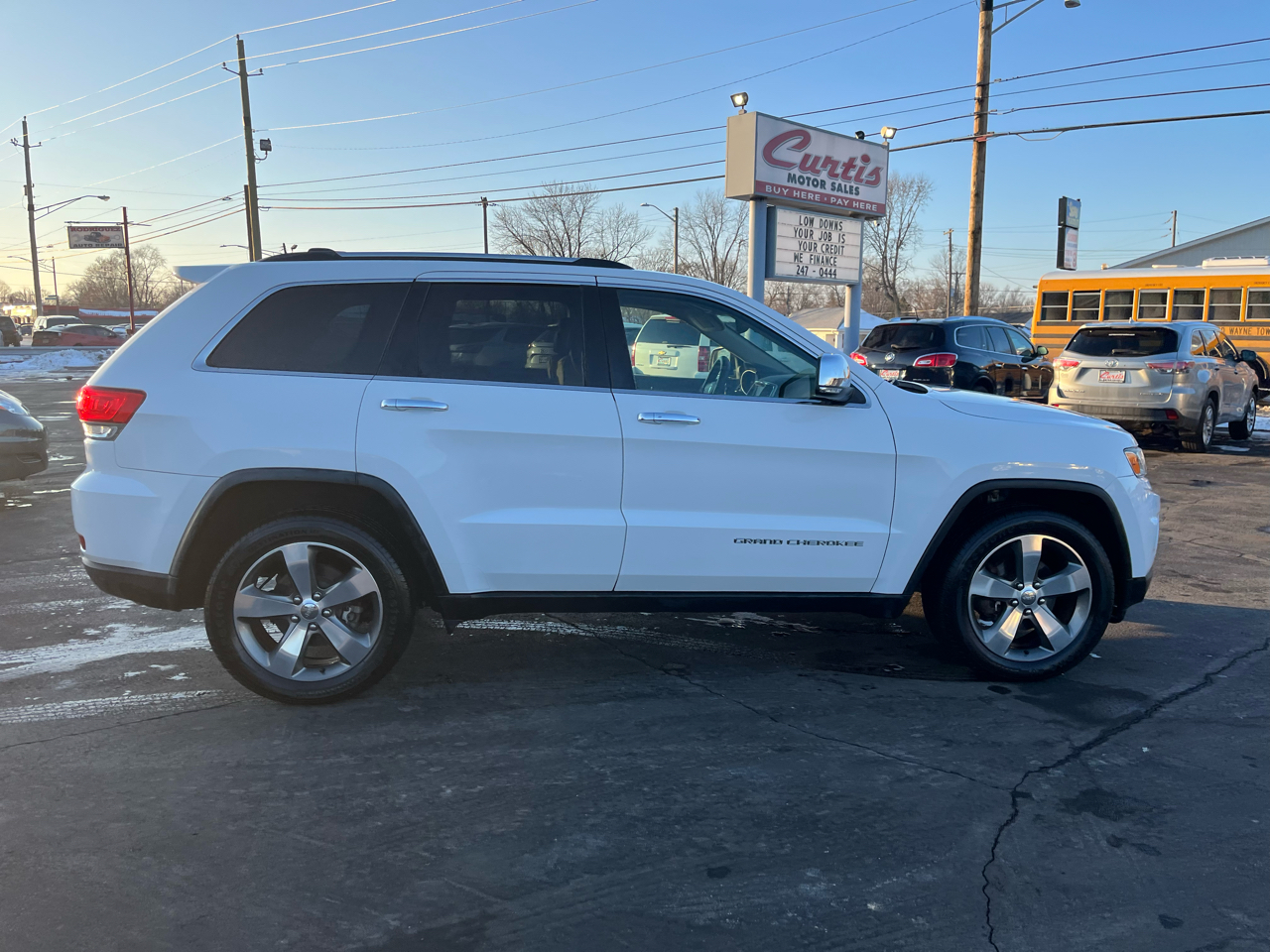 Jeep Grand Cherokee Limited 4WD 2016