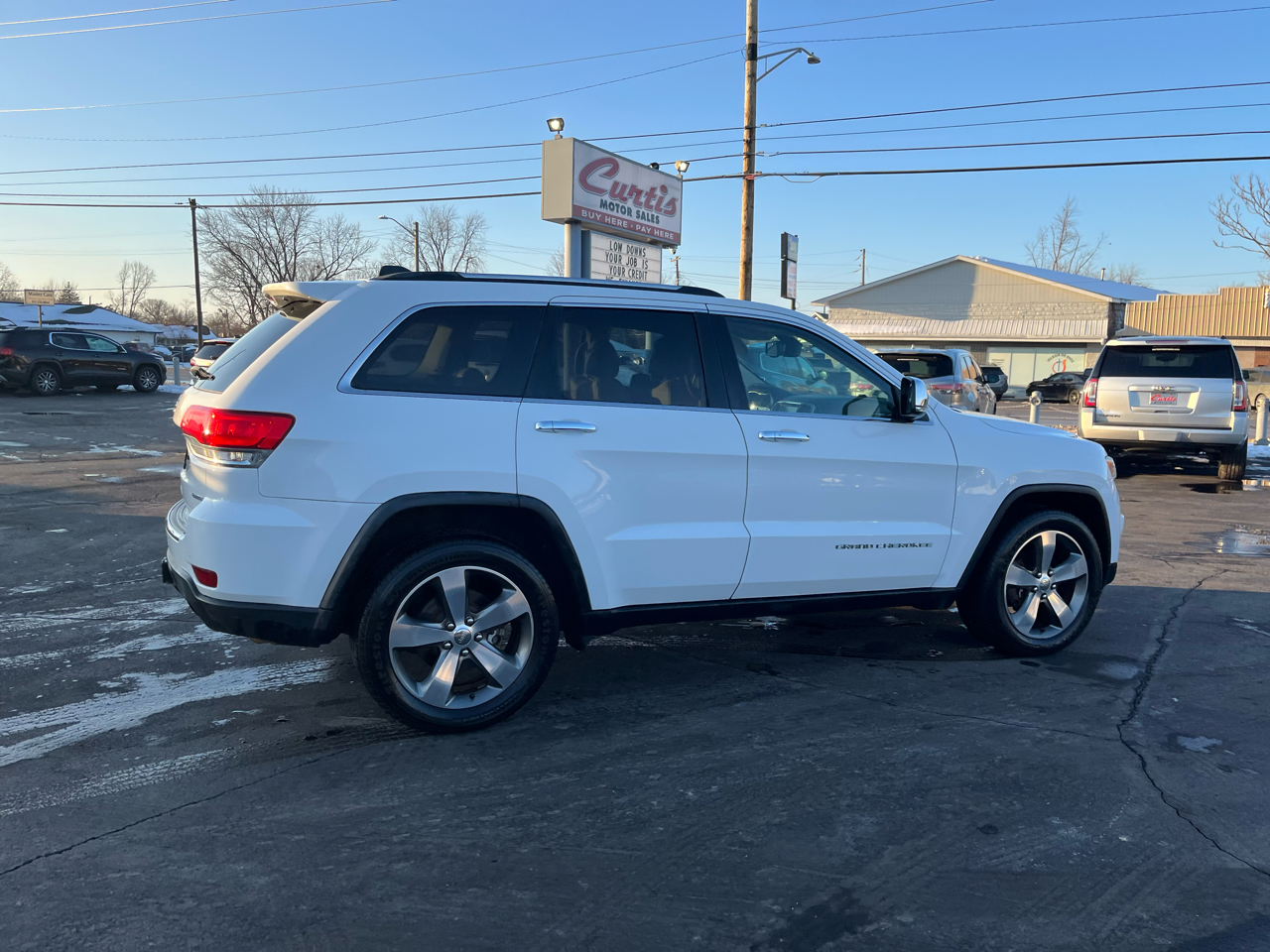 Jeep Grand Cherokee Limited 4WD 2016