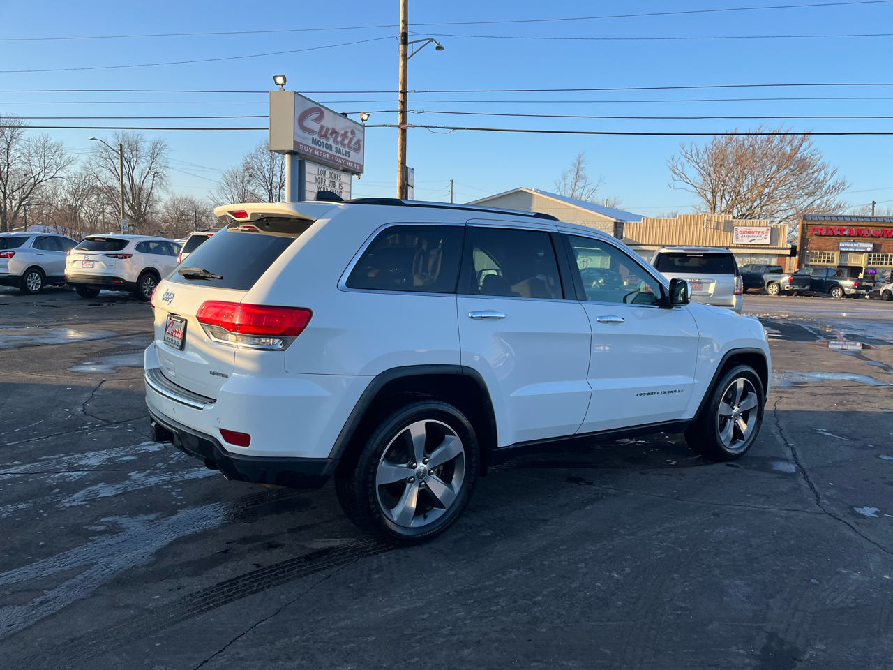 Jeep Grand Cherokee Limited 4WD 2016