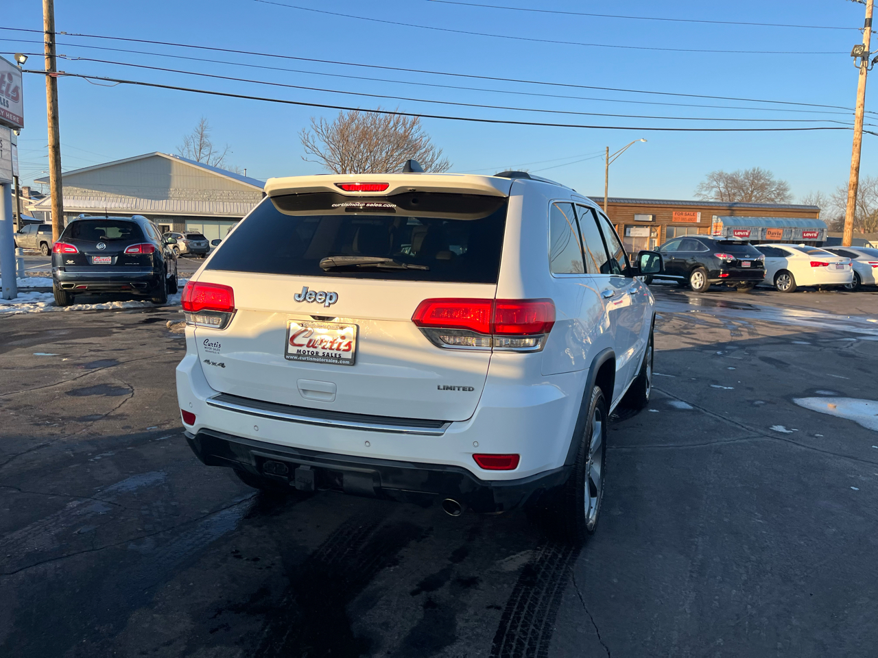 Jeep Grand Cherokee Limited 4WD 2016