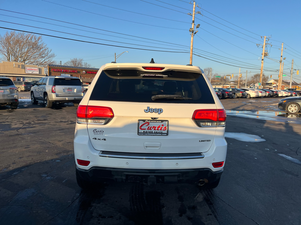 Jeep Grand Cherokee Limited 4WD 2016