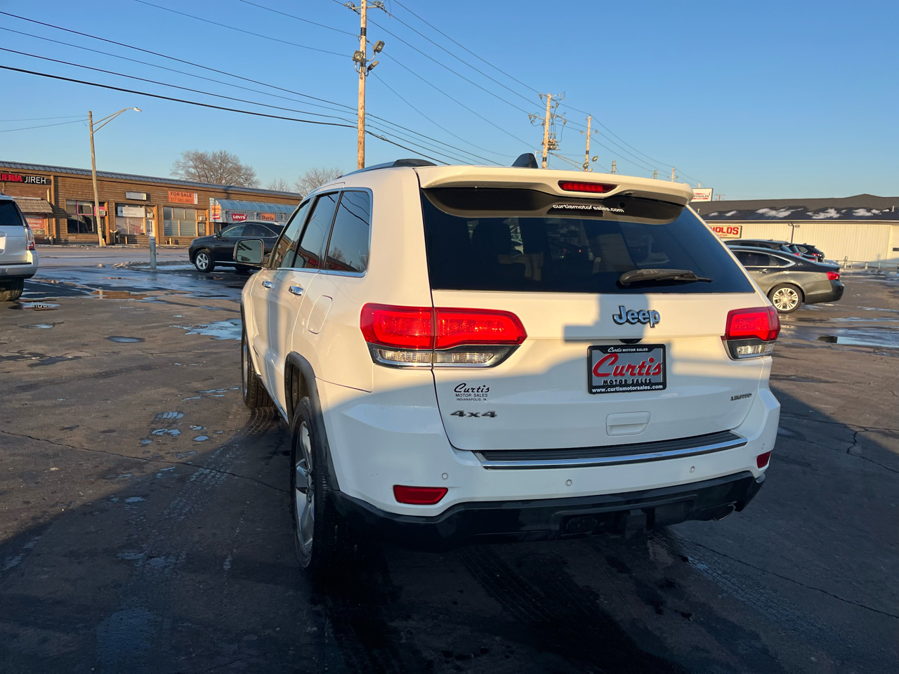 Jeep Grand Cherokee Limited 4WD 2016
