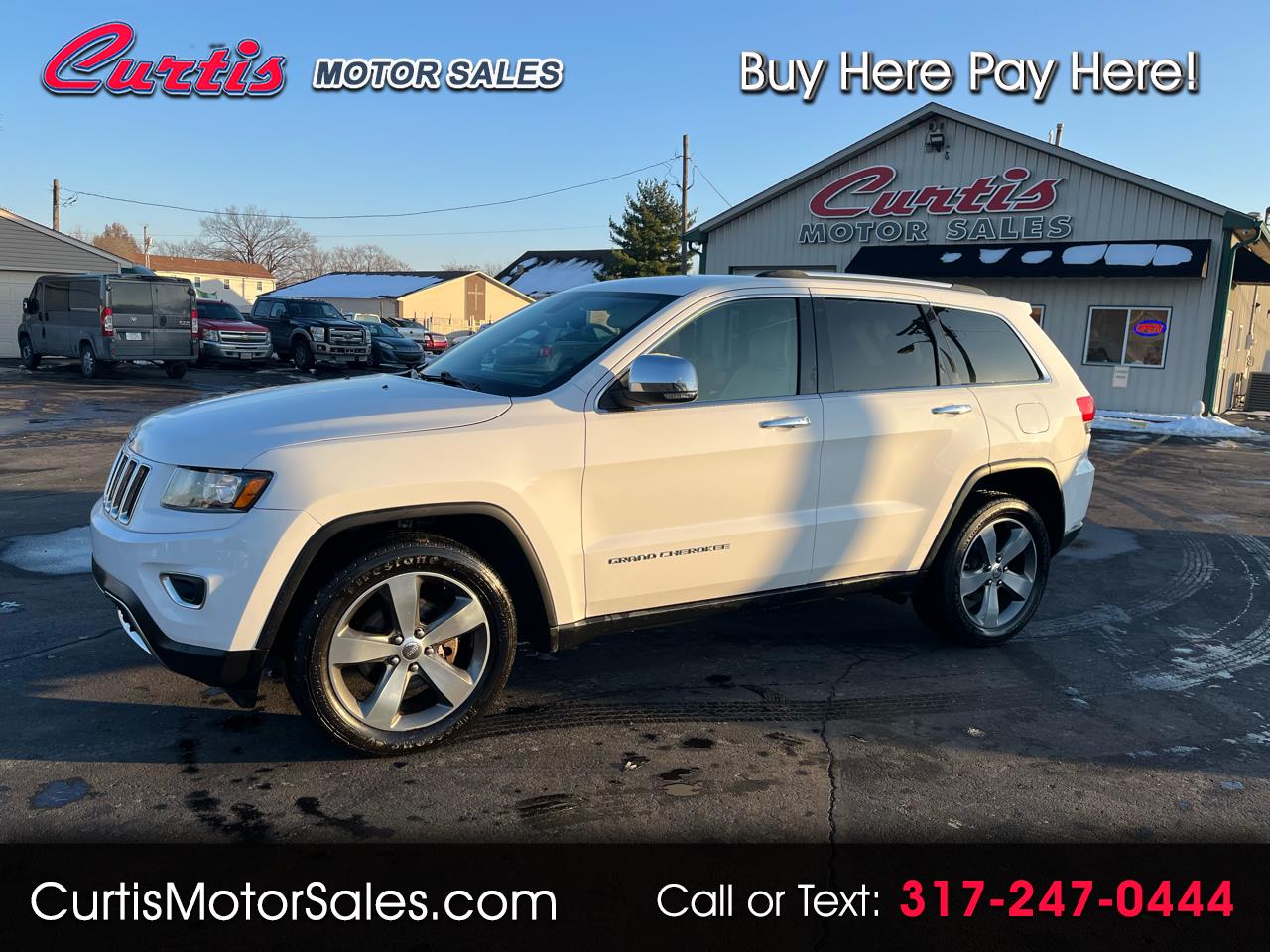2016 Jeep Grand Cherokee Limited 4WD