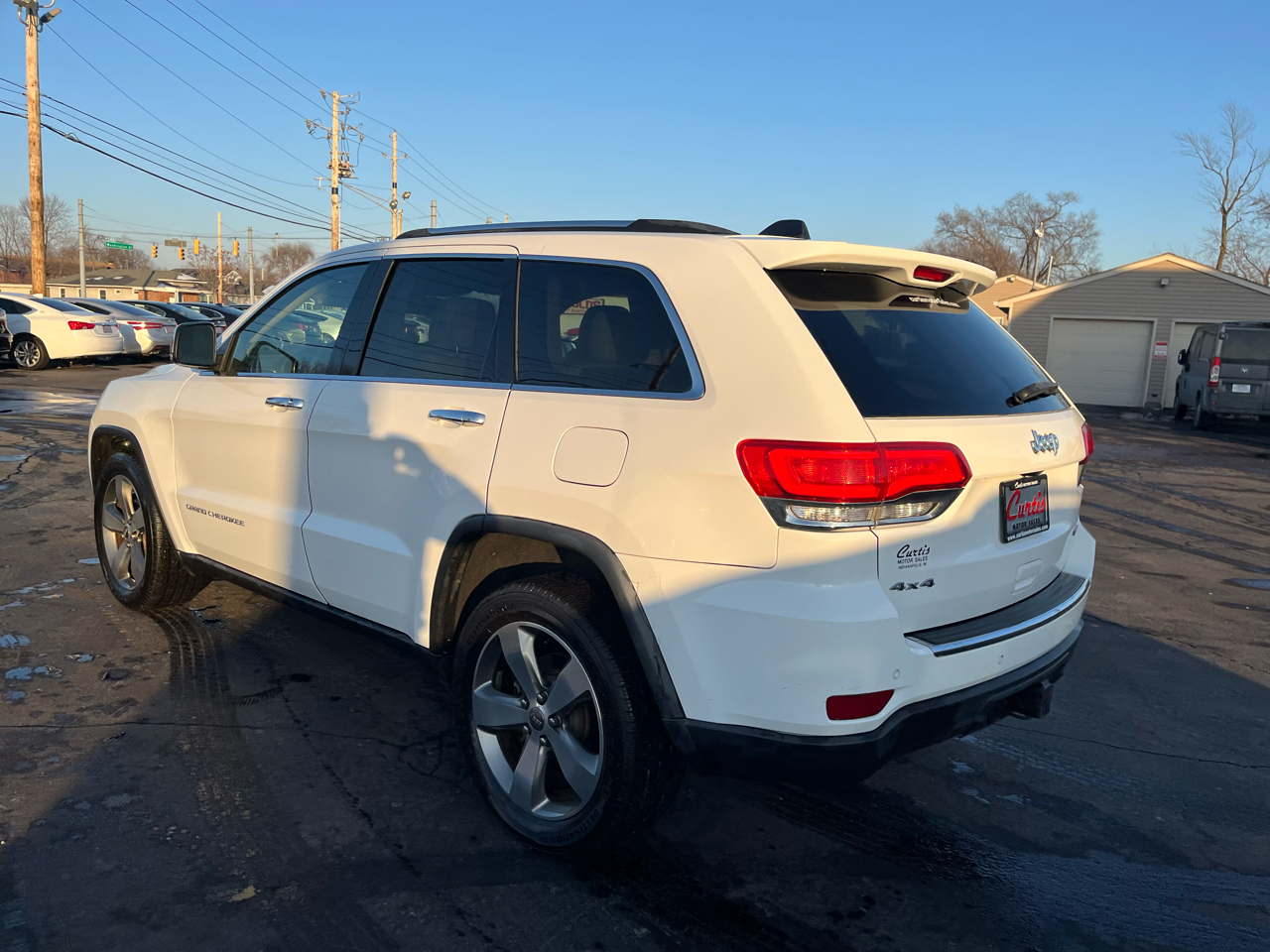 Jeep Grand Cherokee Limited 4WD 2016