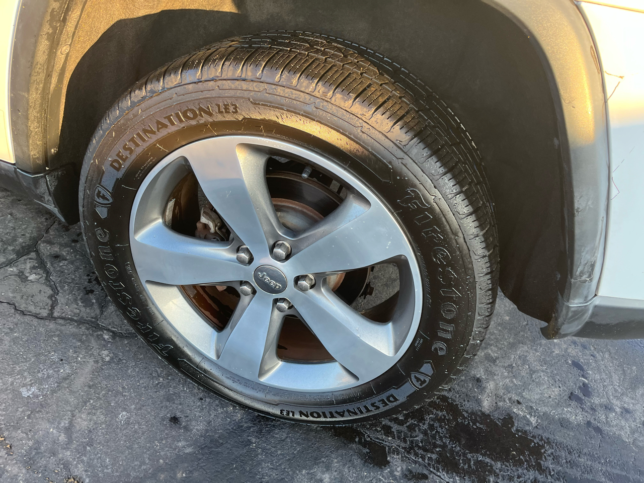 Jeep Grand Cherokee Limited 4WD 2016