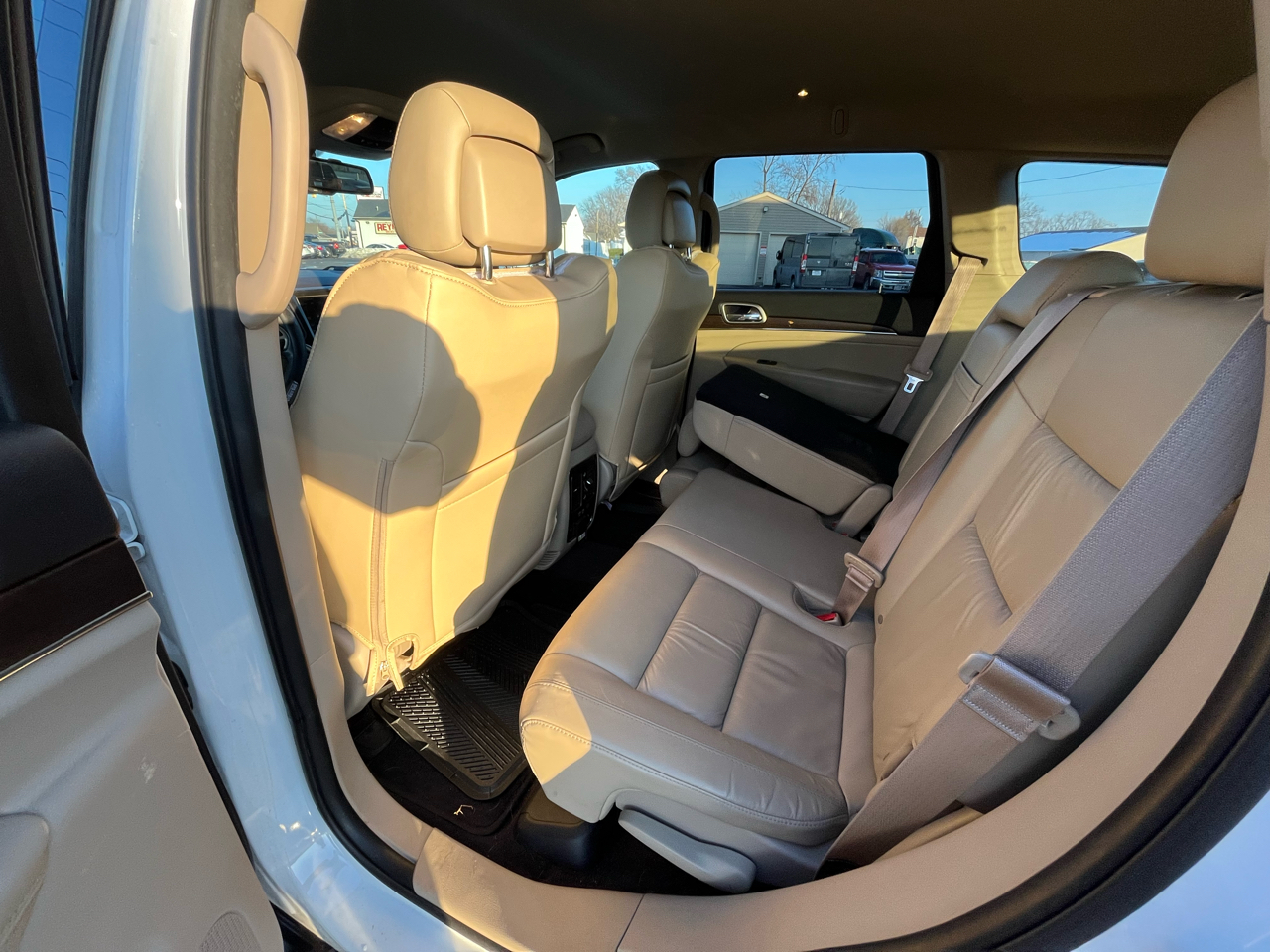 Jeep Grand Cherokee Limited 4WD 2016