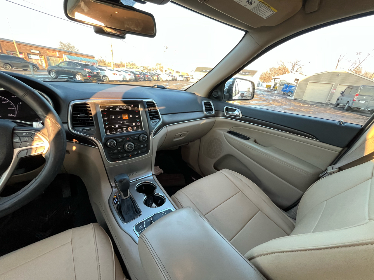 Jeep Grand Cherokee Limited 4WD 2016