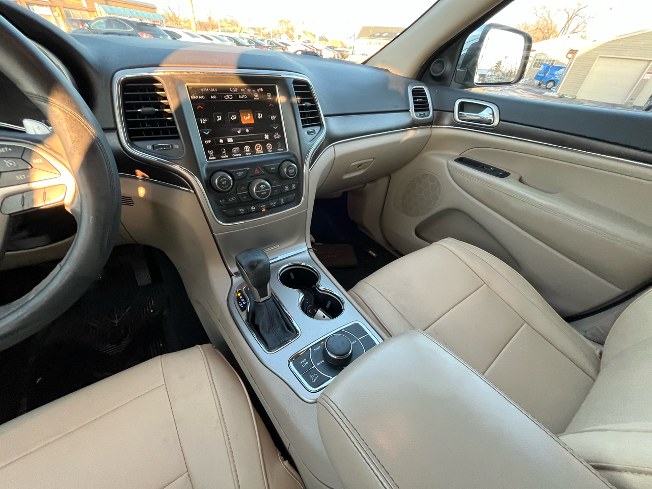 Jeep Grand Cherokee Limited 4WD 2016