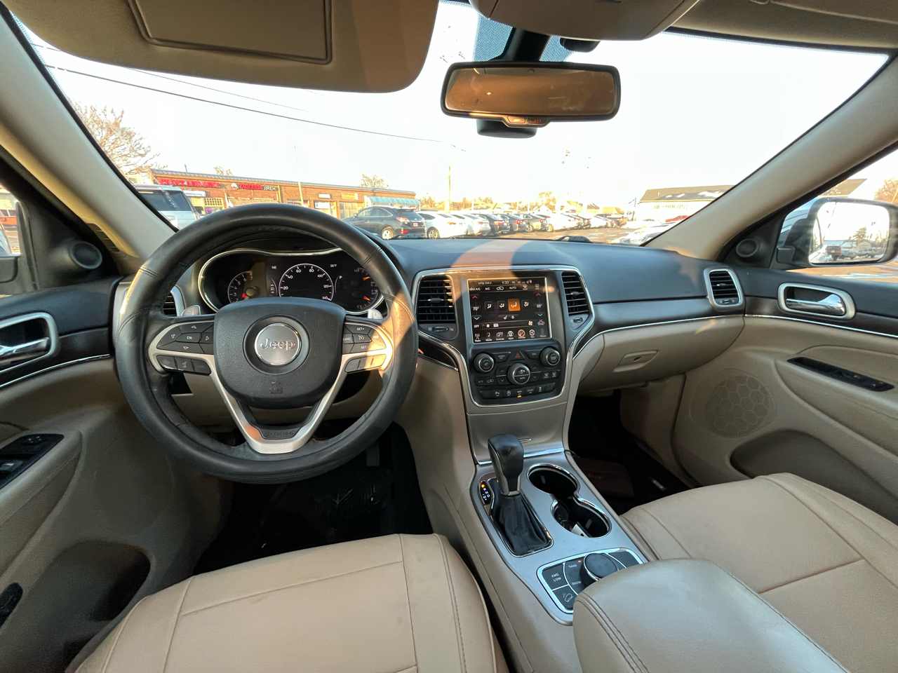 Jeep Grand Cherokee Limited 4WD 2016