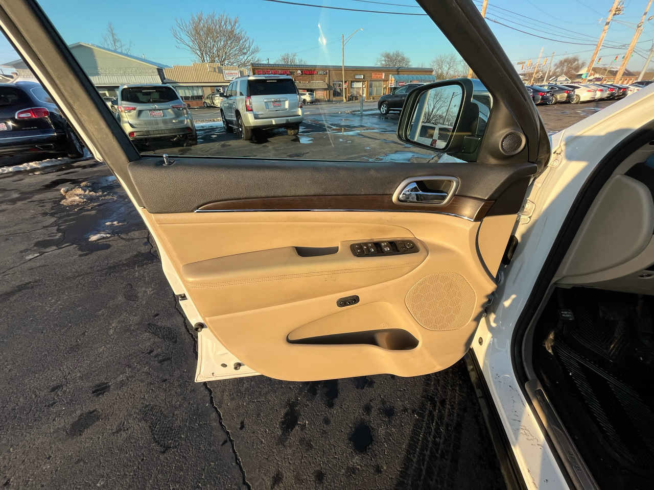 Jeep Grand Cherokee Limited 4WD 2016