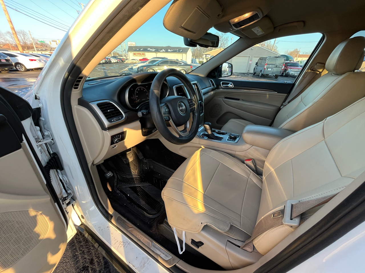 Jeep Grand Cherokee Limited 4WD 2016