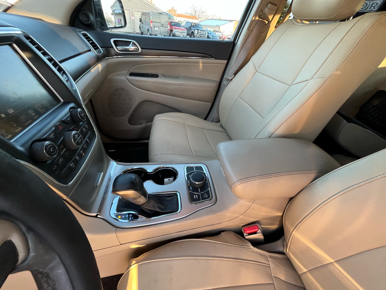 Jeep Grand Cherokee Limited 4WD 2016