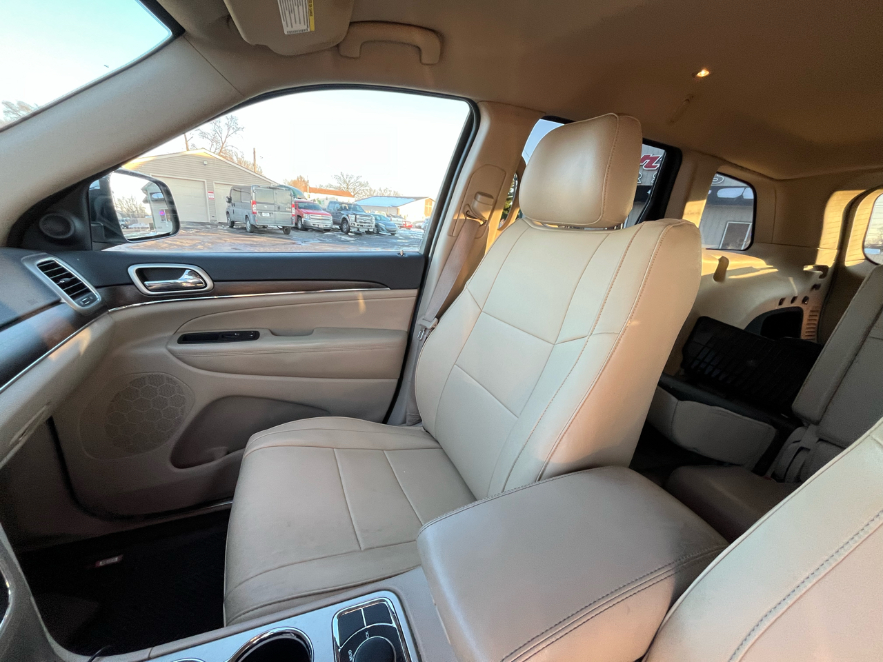 Jeep Grand Cherokee Limited 4WD 2016