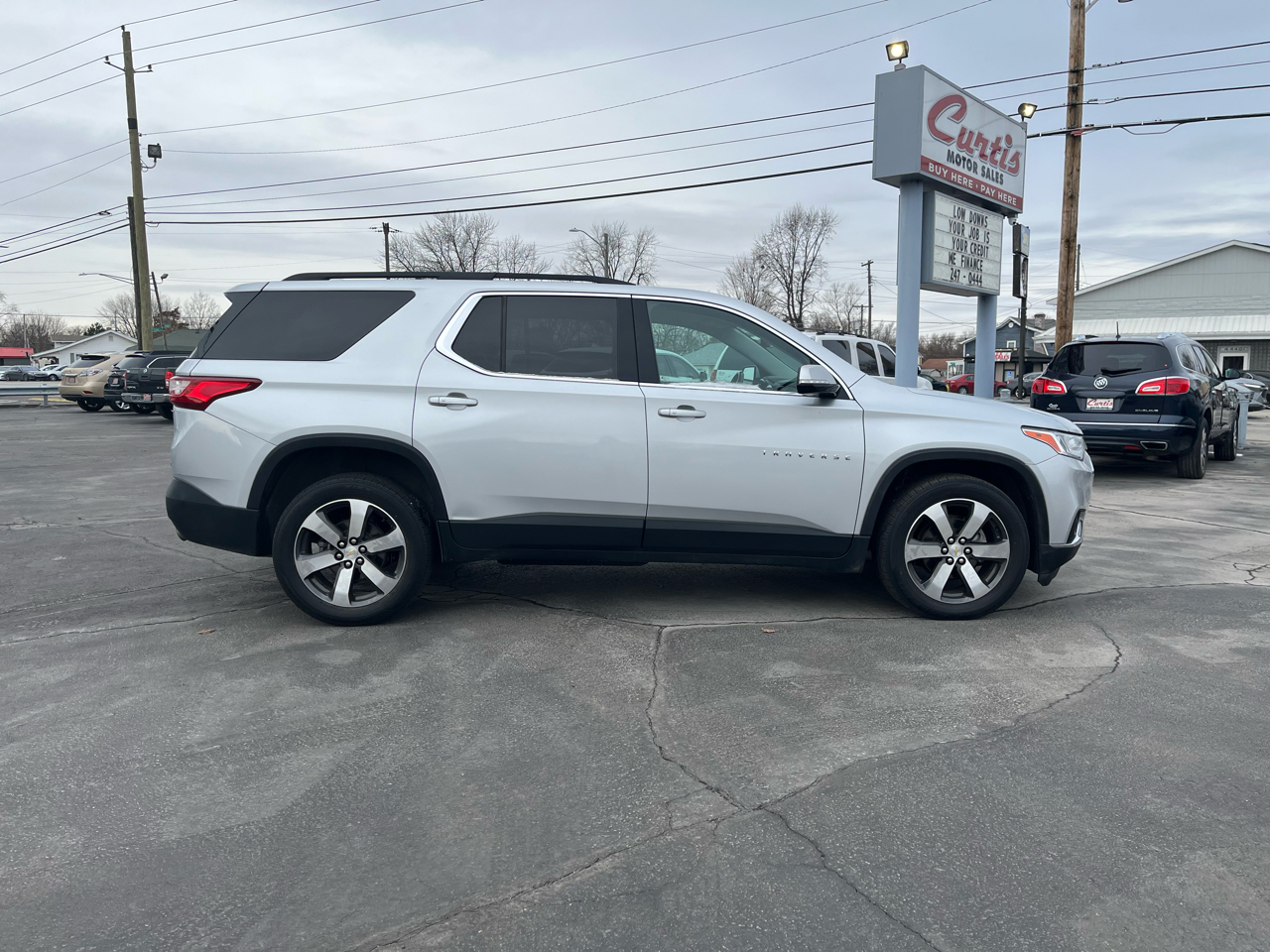 Chevrolet Traverse LT Feather AWD 2019