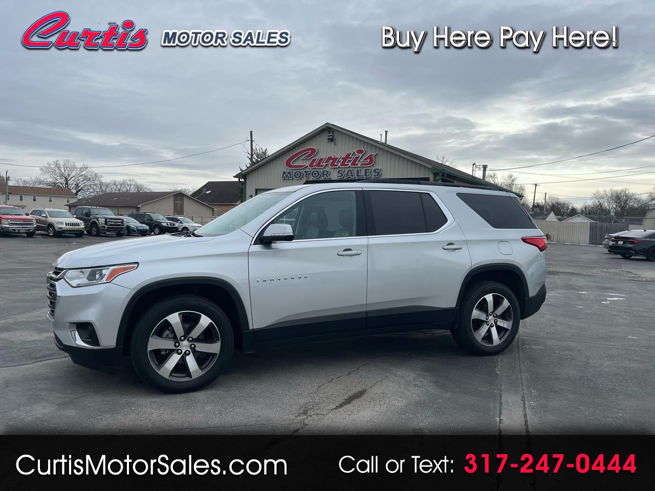 2019 Chevrolet Traverse LT Feather AWD