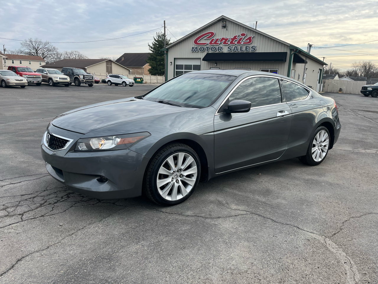 Honda Accord EX-L V-6 Coupe AT 2010