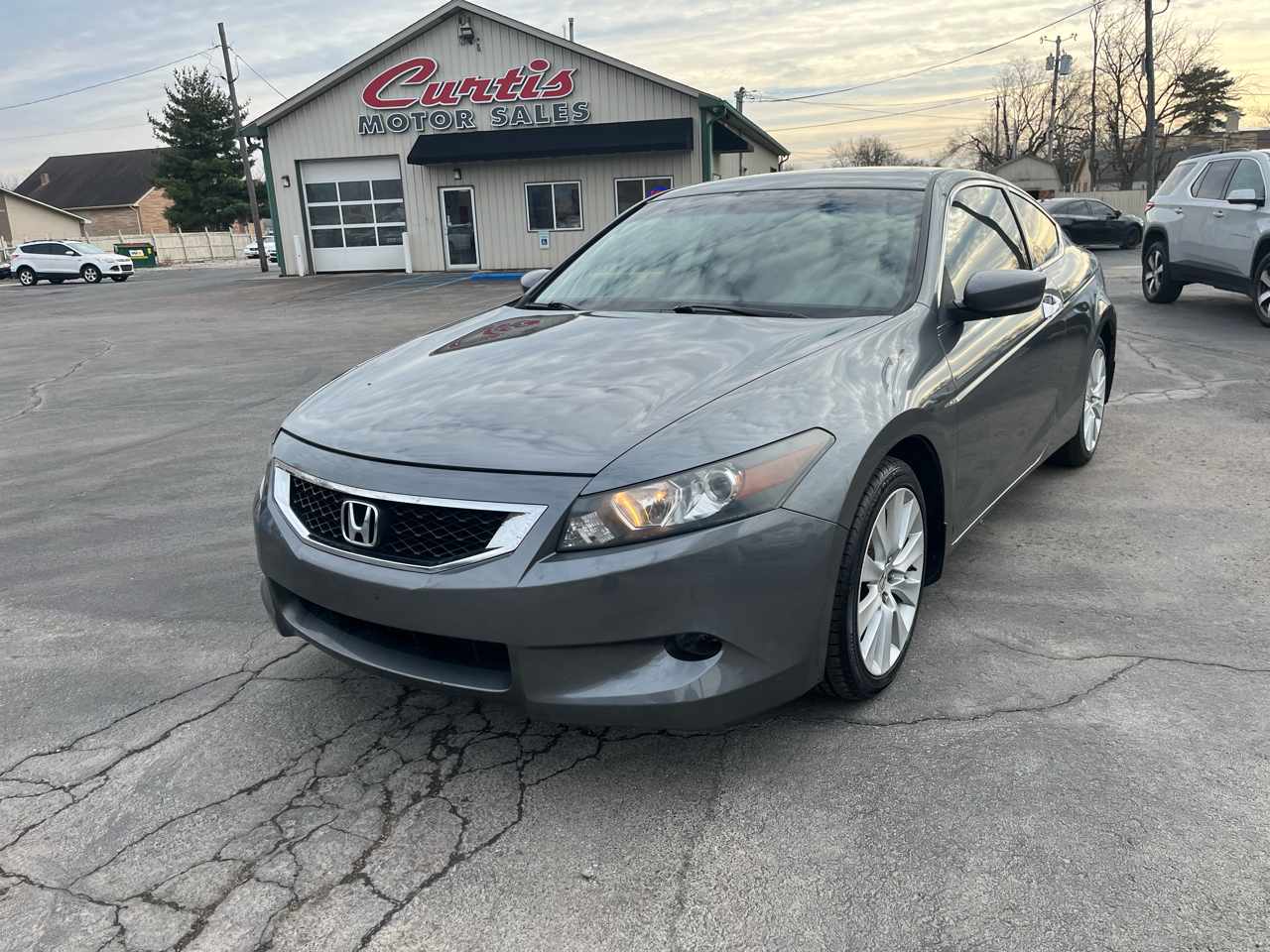 Honda Accord EX-L V-6 Coupe AT 2010