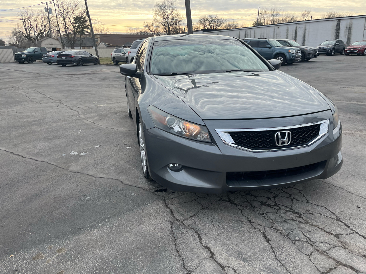 Honda Accord EX-L V-6 Coupe AT 2010