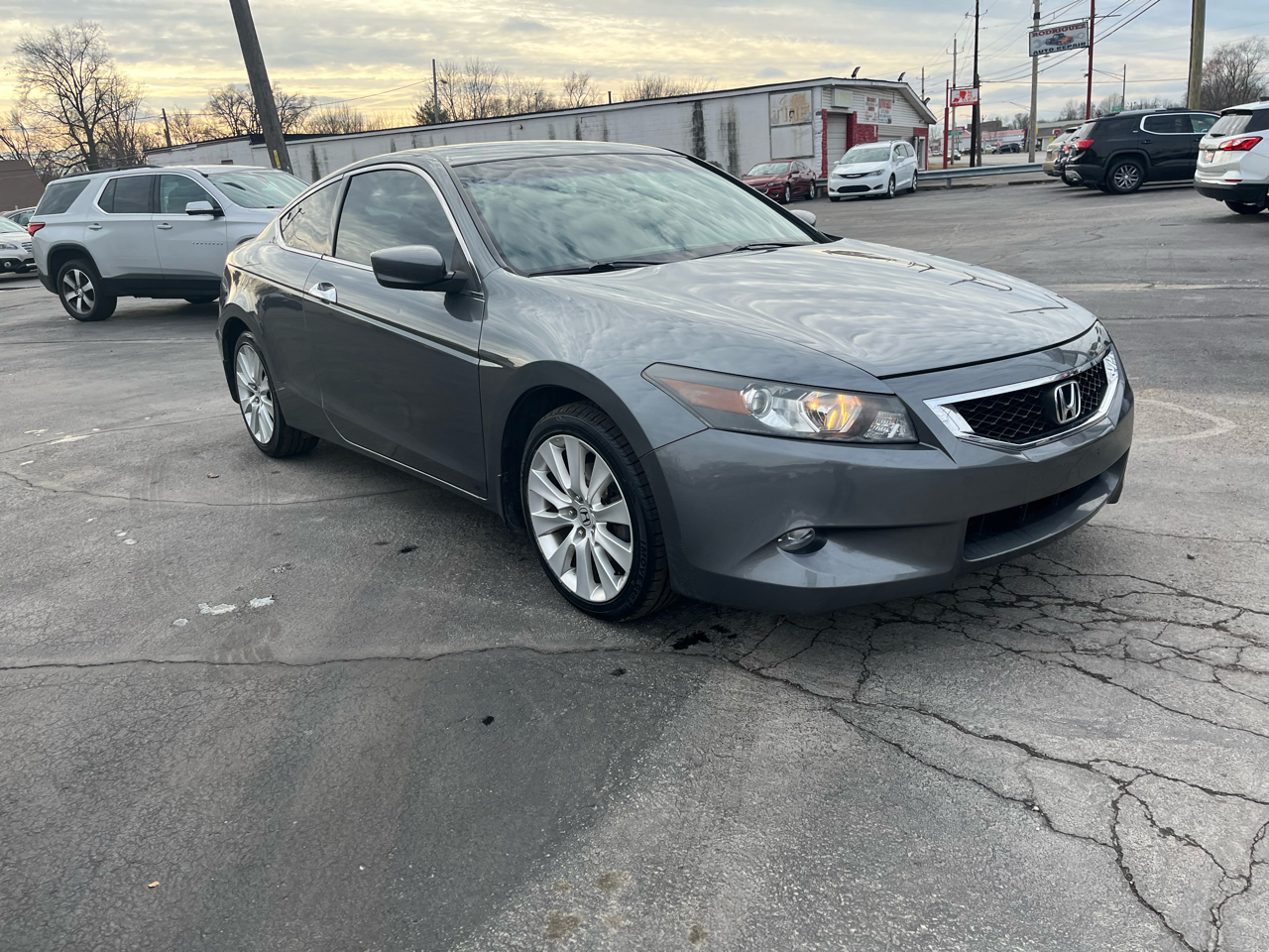 Honda Accord EX-L V-6 Coupe AT 2010