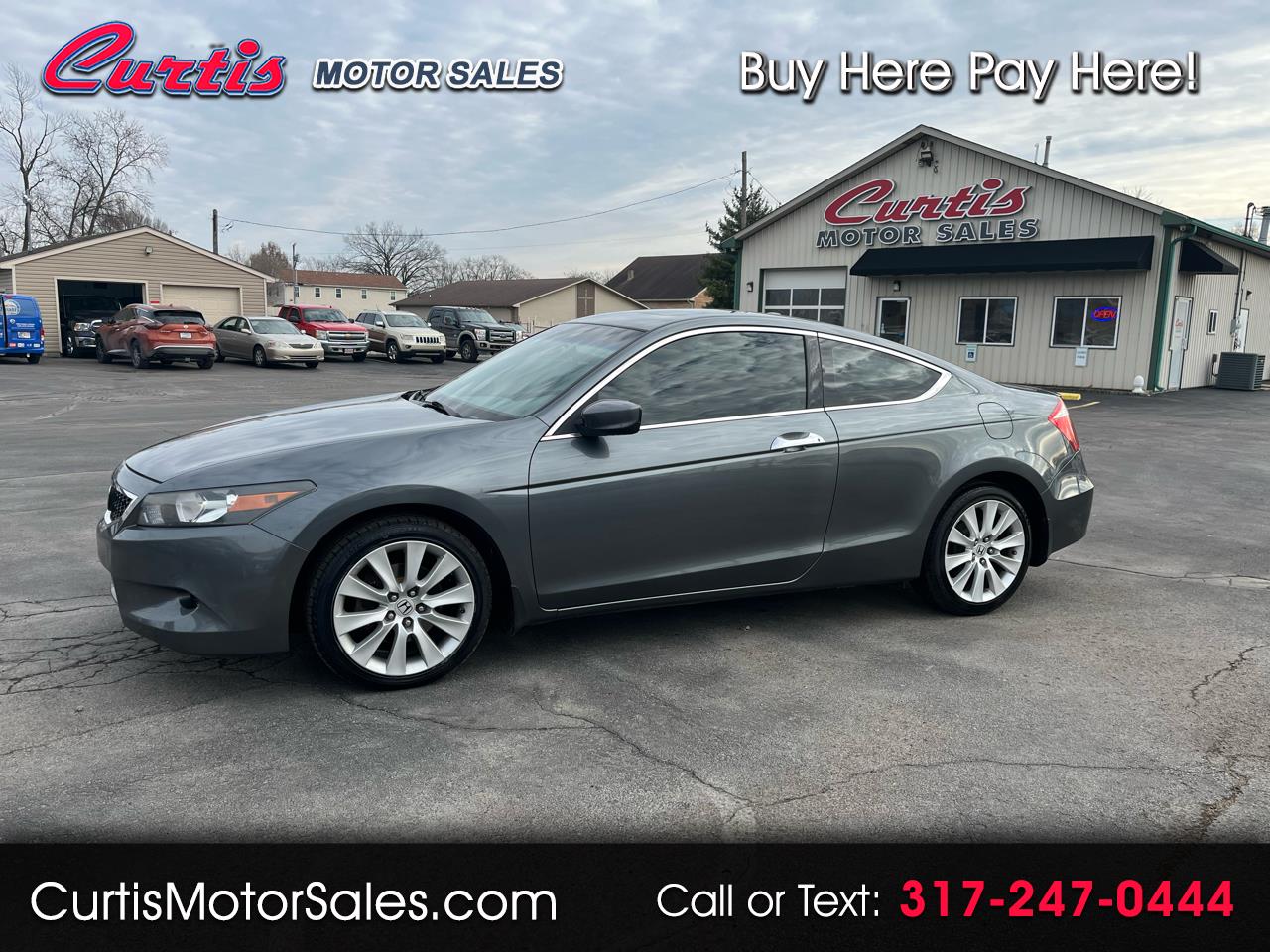 Honda Accord EX-L V-6 Coupe AT 2010