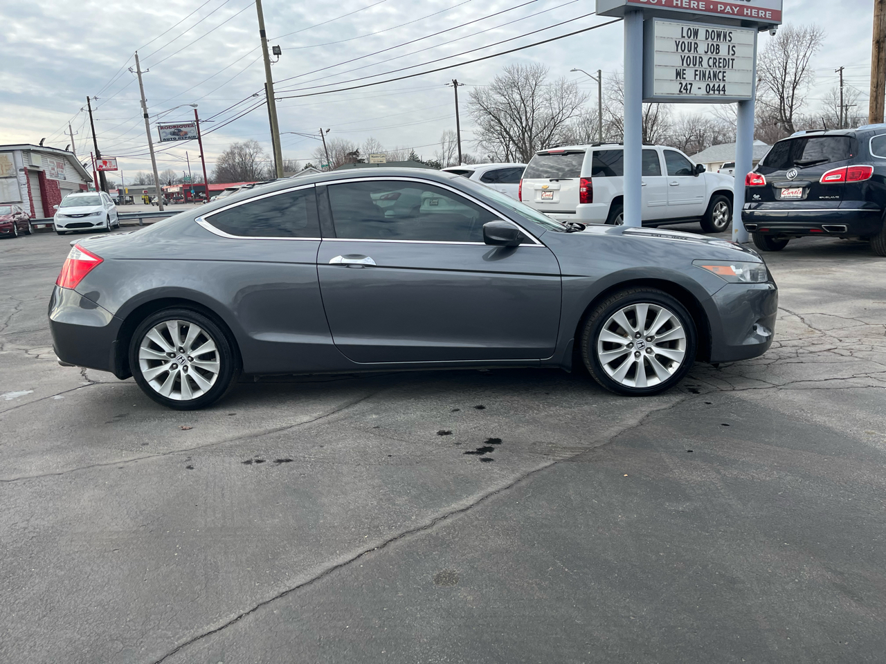 Honda Accord EX-L V-6 Coupe AT 2010