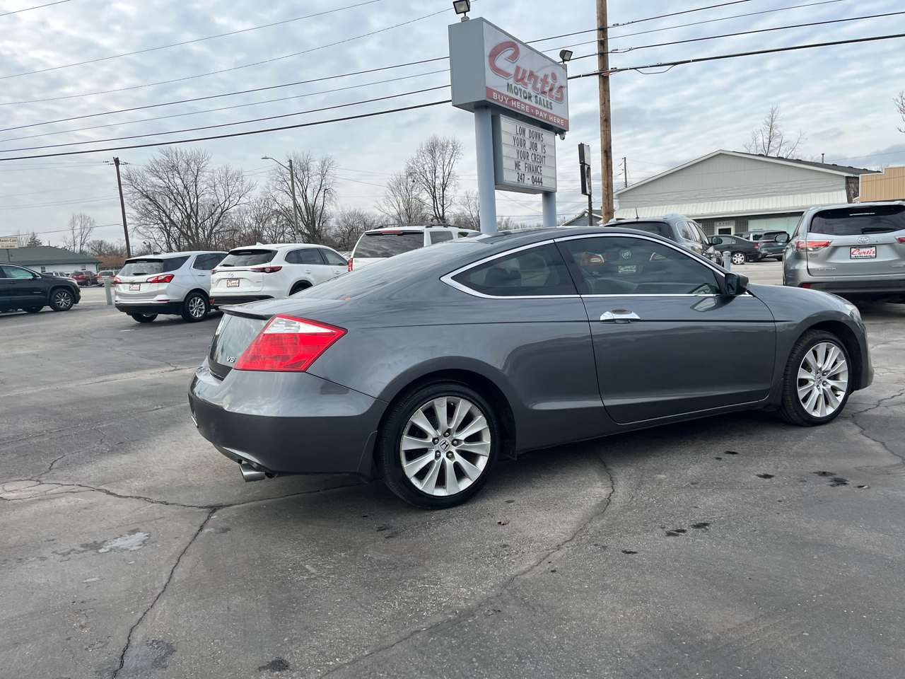 Honda Accord EX-L V-6 Coupe AT 2010
