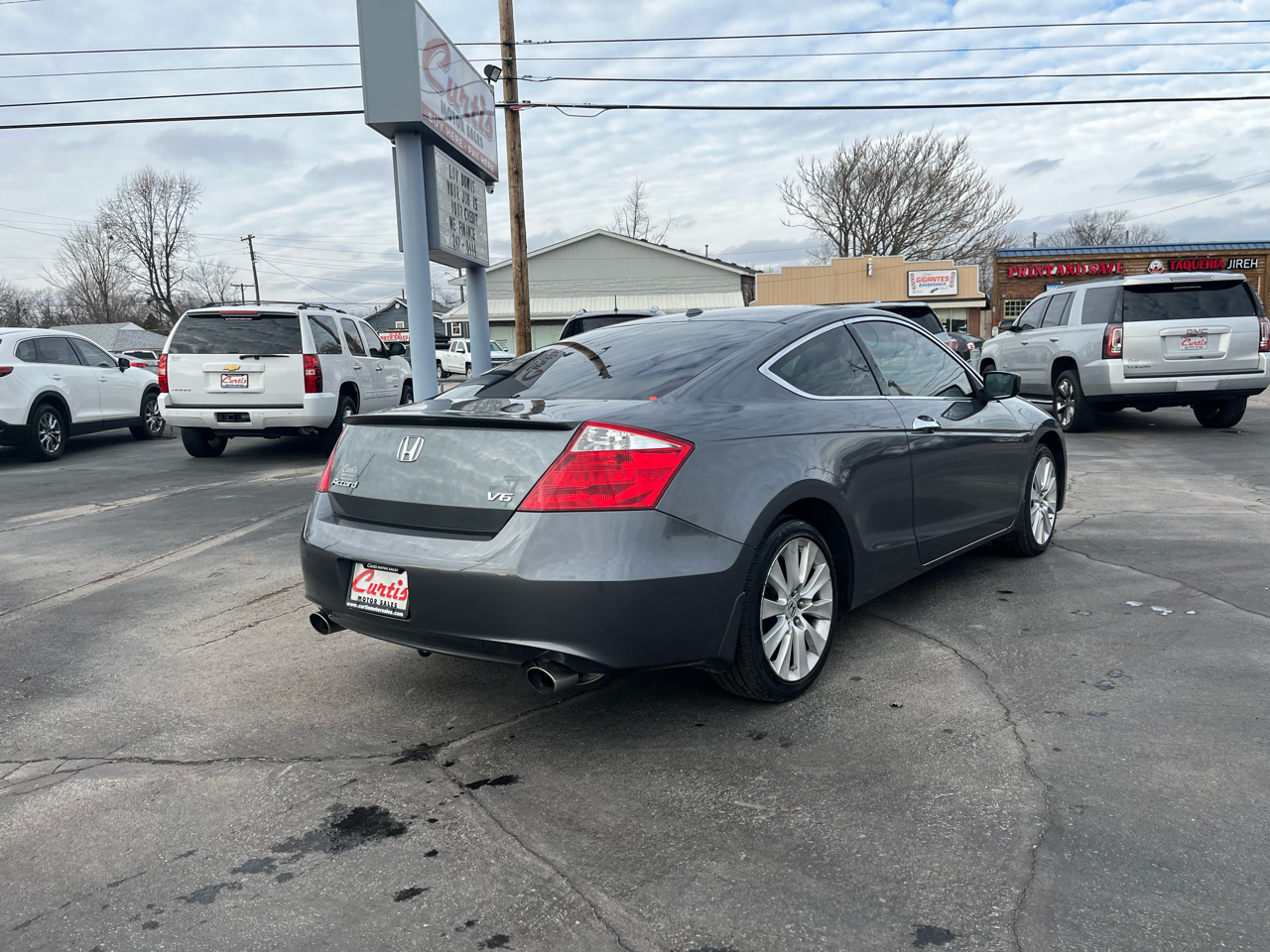 Honda Accord EX-L V-6 Coupe AT 2010
