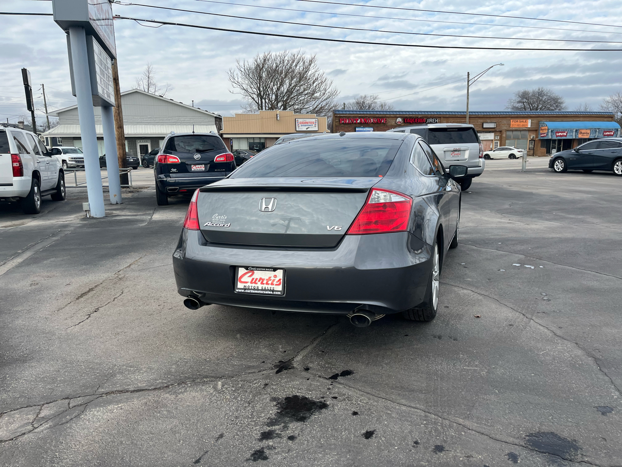 Honda Accord EX-L V-6 Coupe AT 2010