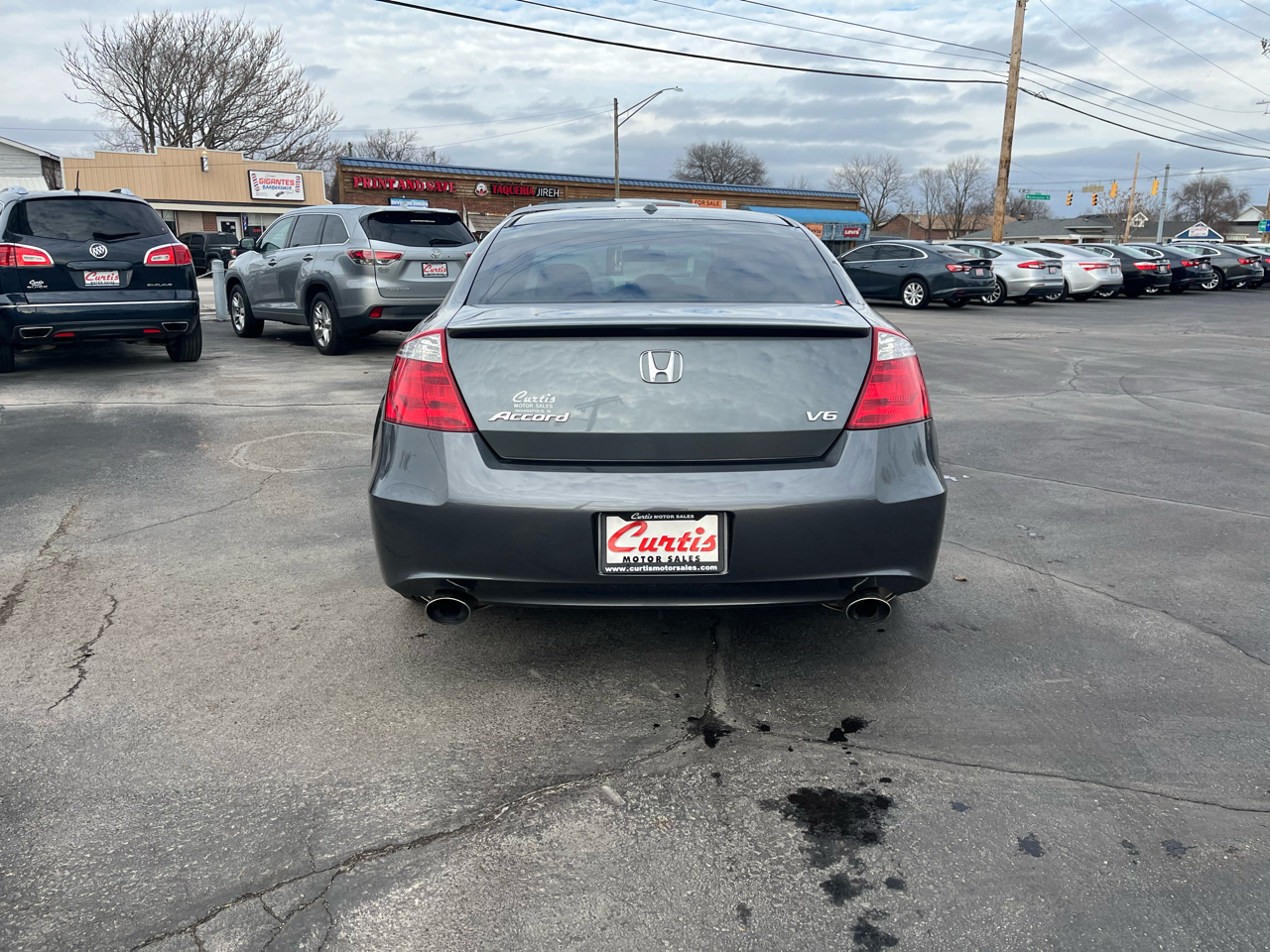 Honda Accord EX-L V-6 Coupe AT 2010