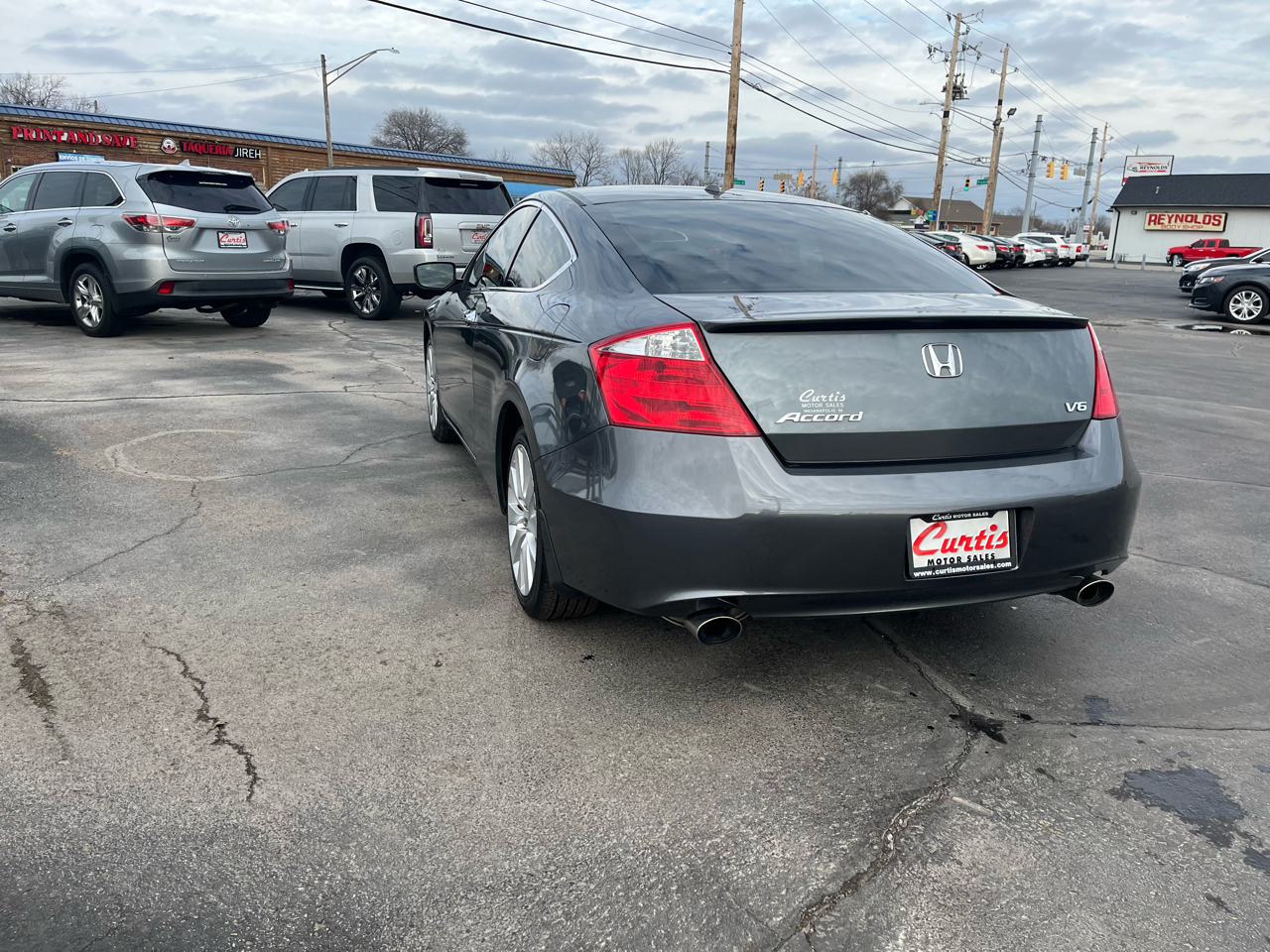 Honda Accord EX-L V-6 Coupe AT 2010