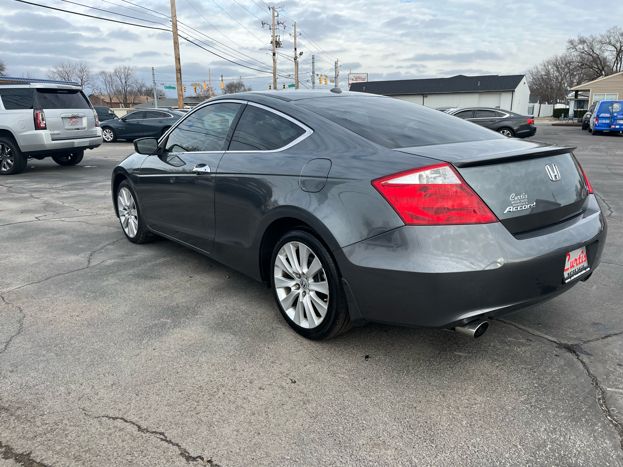 Honda Accord EX-L V-6 Coupe AT 2010