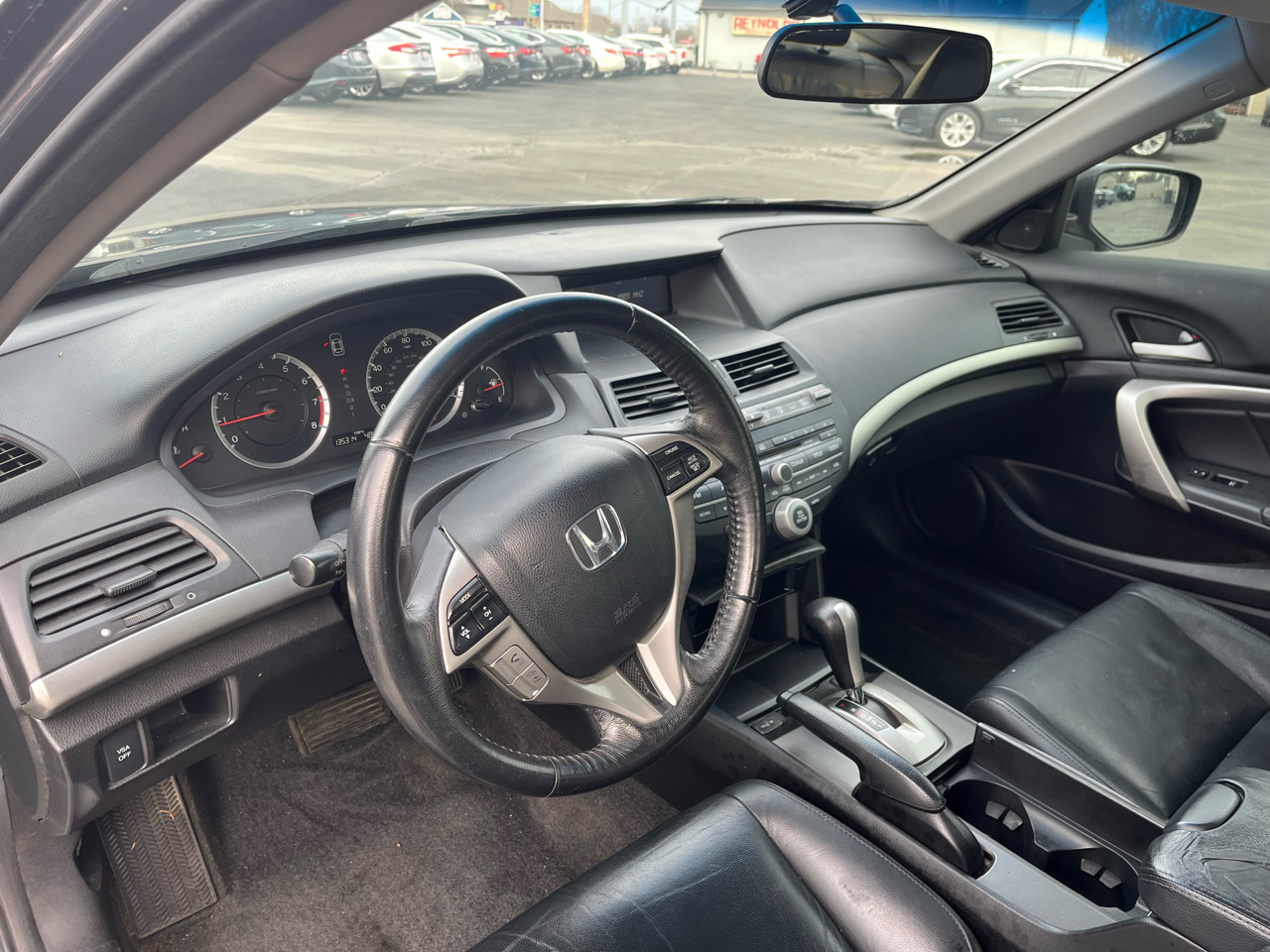 Honda Accord EX-L V-6 Coupe AT 2010