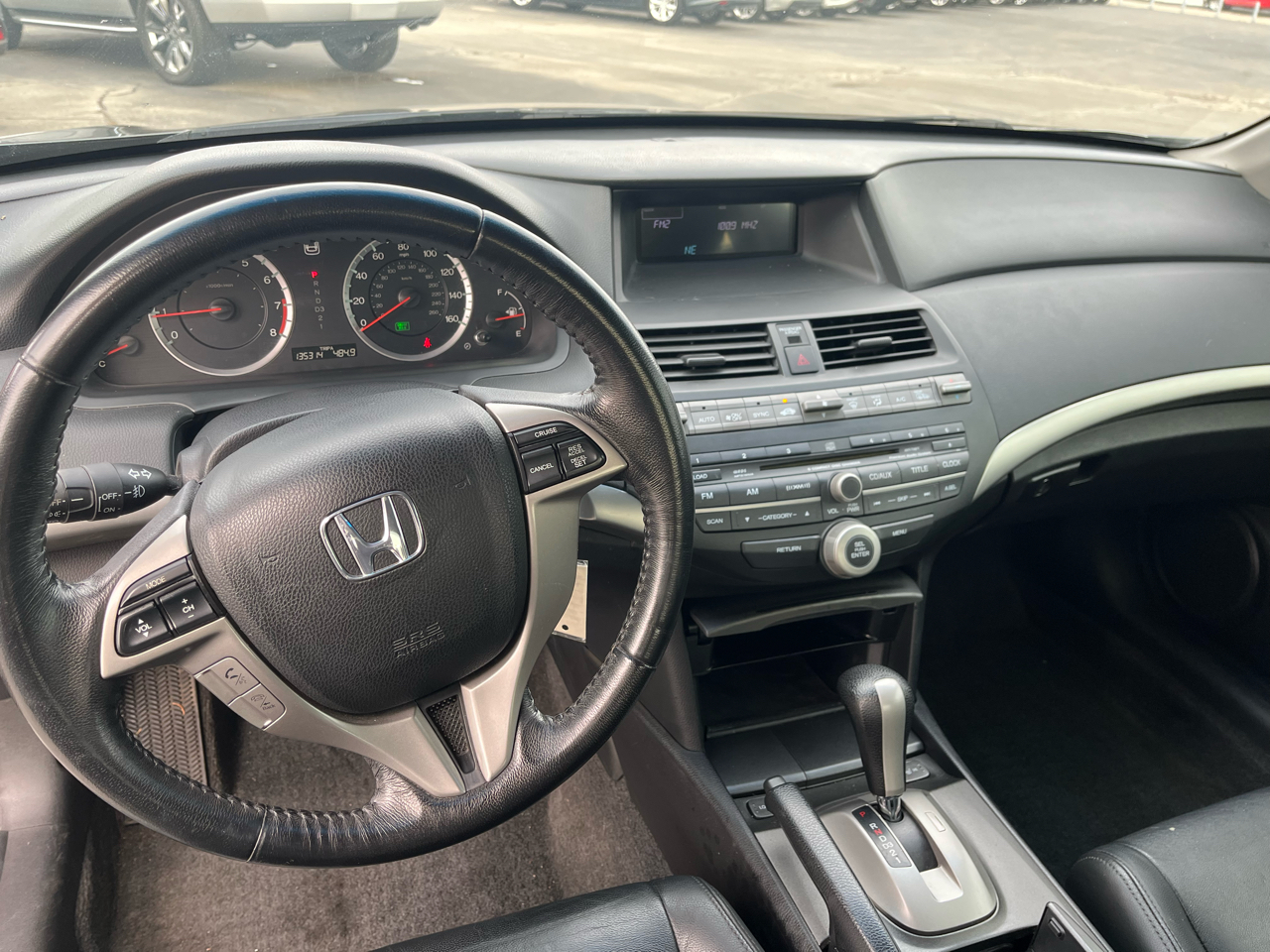 Honda Accord EX-L V-6 Coupe AT 2010