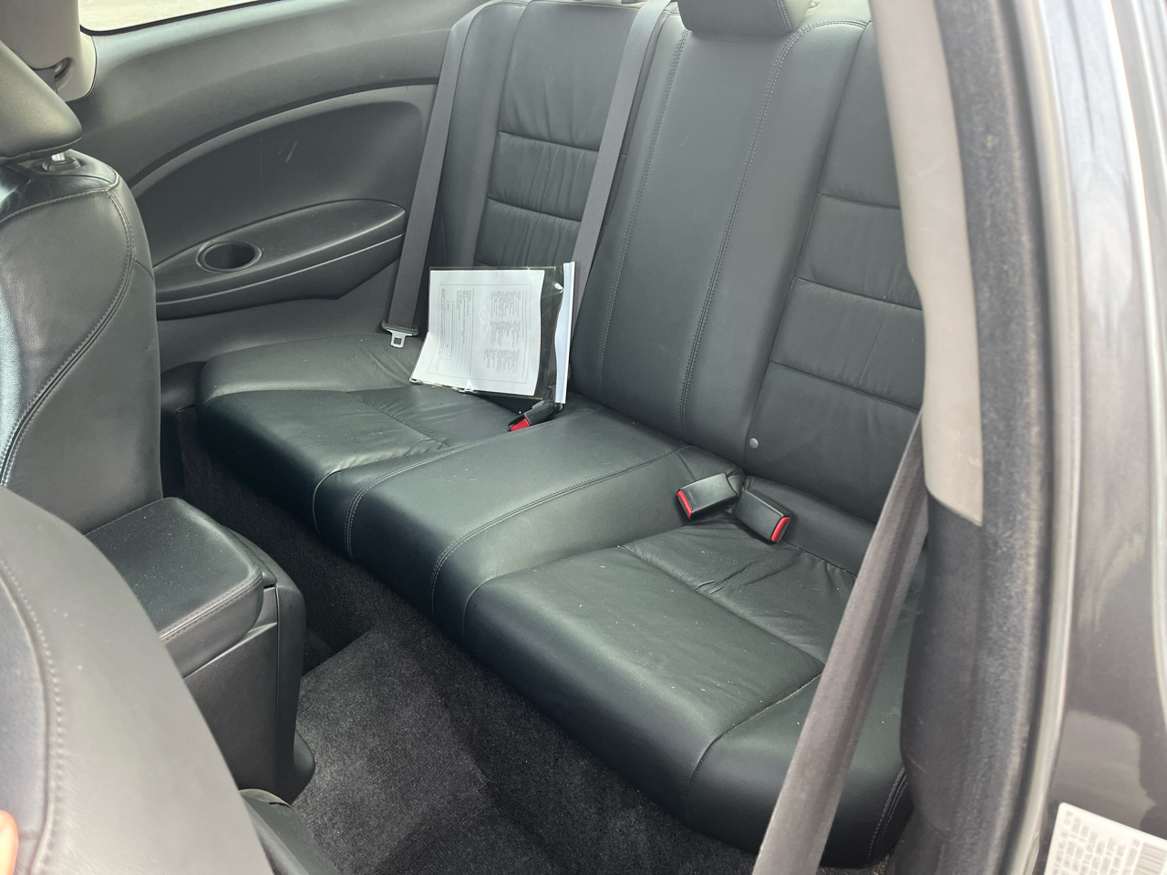 Honda Accord EX-L V-6 Coupe AT 2010