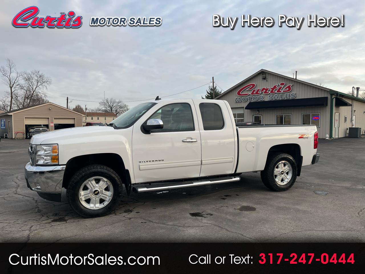 Chevrolet Silverado 1500 LT Ext. Cab Long Box 4WD 2011