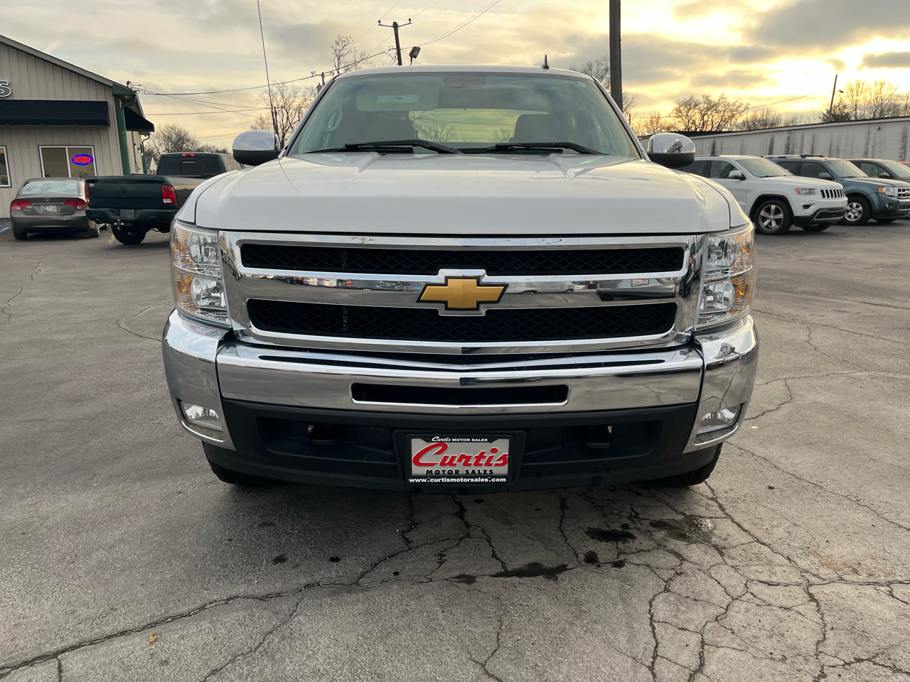Chevrolet Silverado 1500 LT Ext. Cab Long Box 4WD 2011