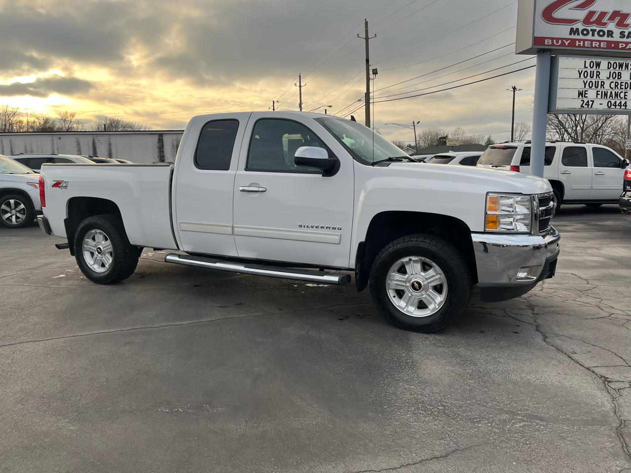 Chevrolet Silverado 1500 LT Ext. Cab Long Box 4WD 2011