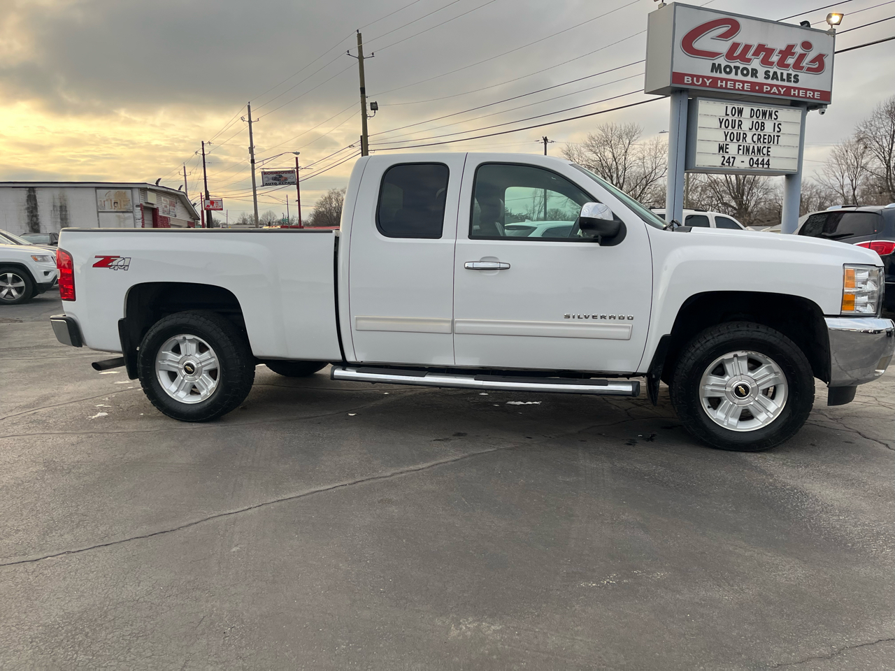 Chevrolet Silverado 1500 LT Ext. Cab Long Box 4WD 2011