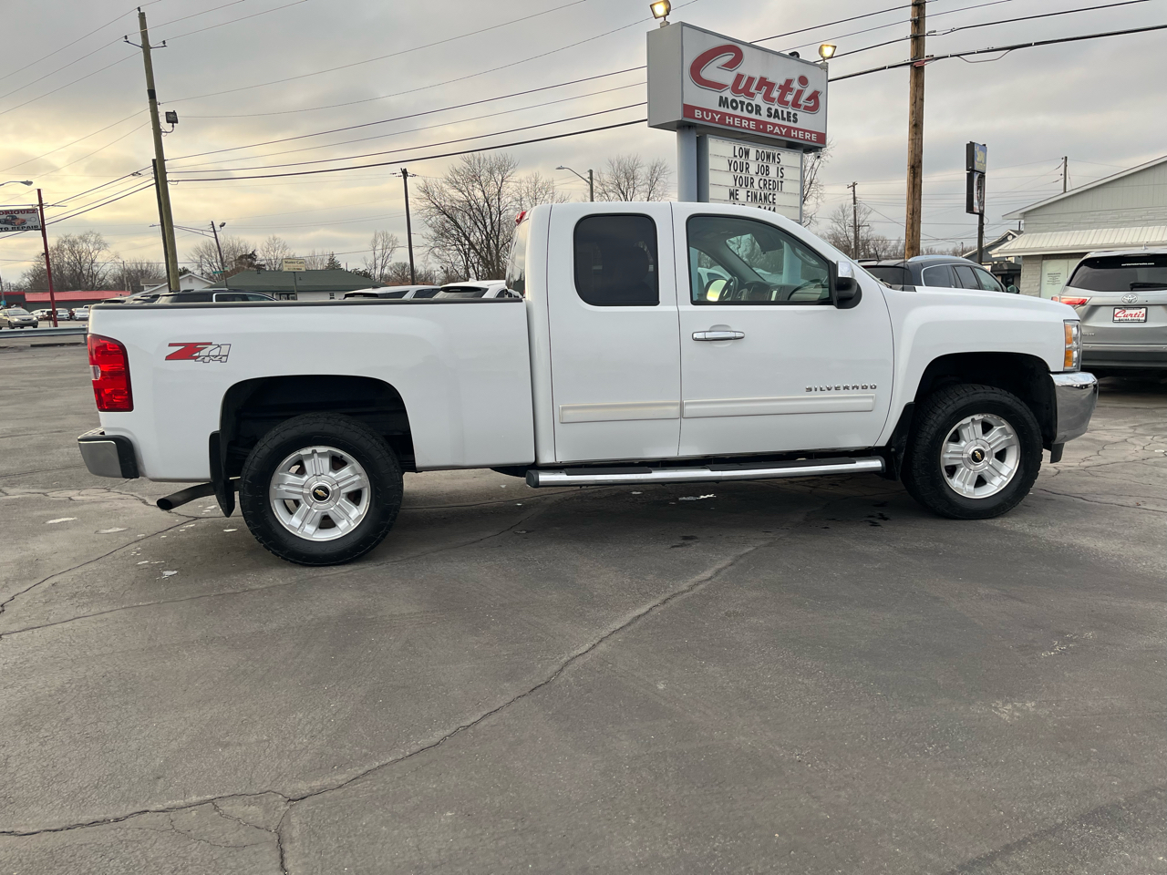 Chevrolet Silverado 1500 LT Ext. Cab Long Box 4WD 2011