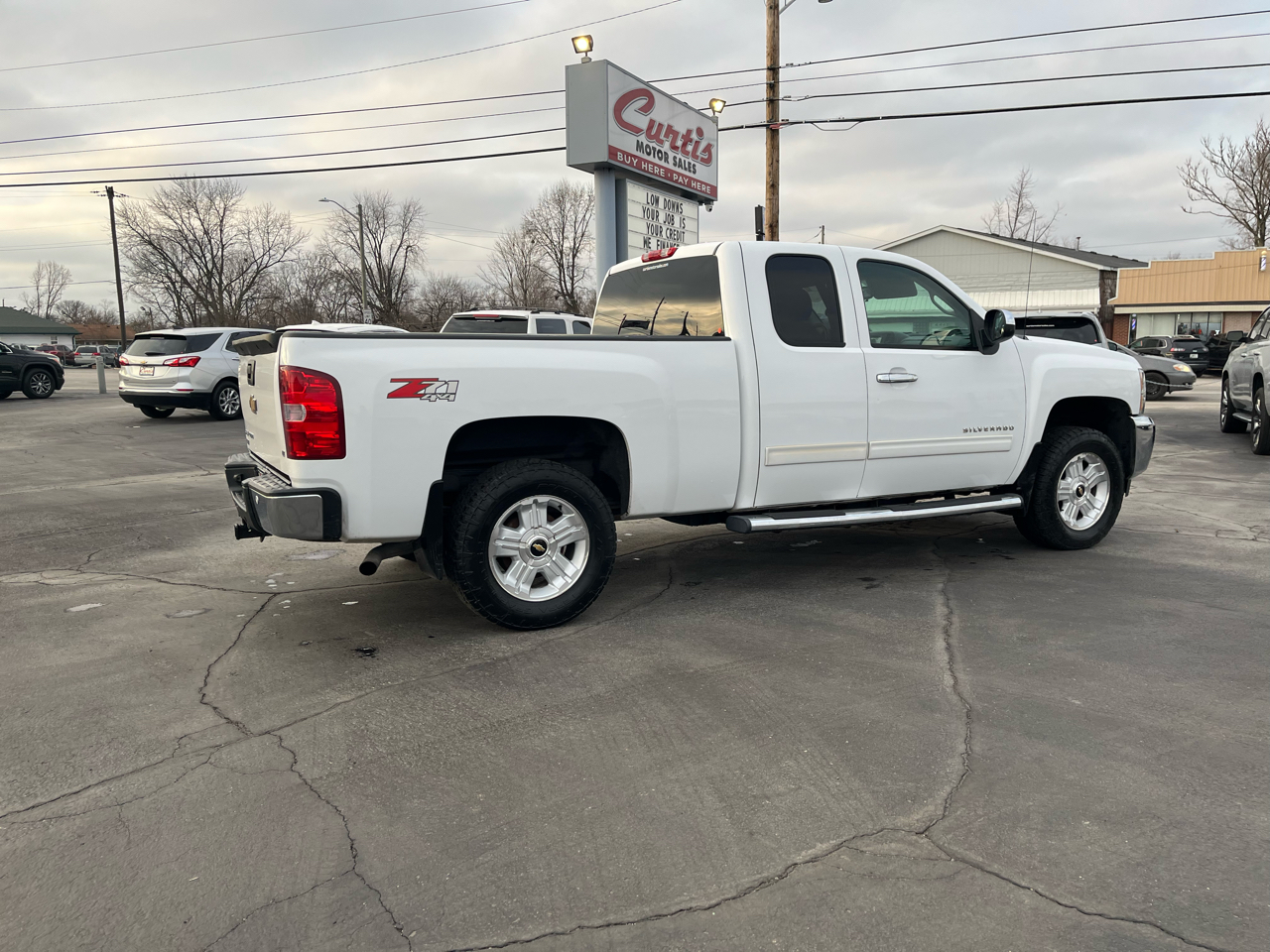 Chevrolet Silverado 1500 LT Ext. Cab Long Box 4WD 2011