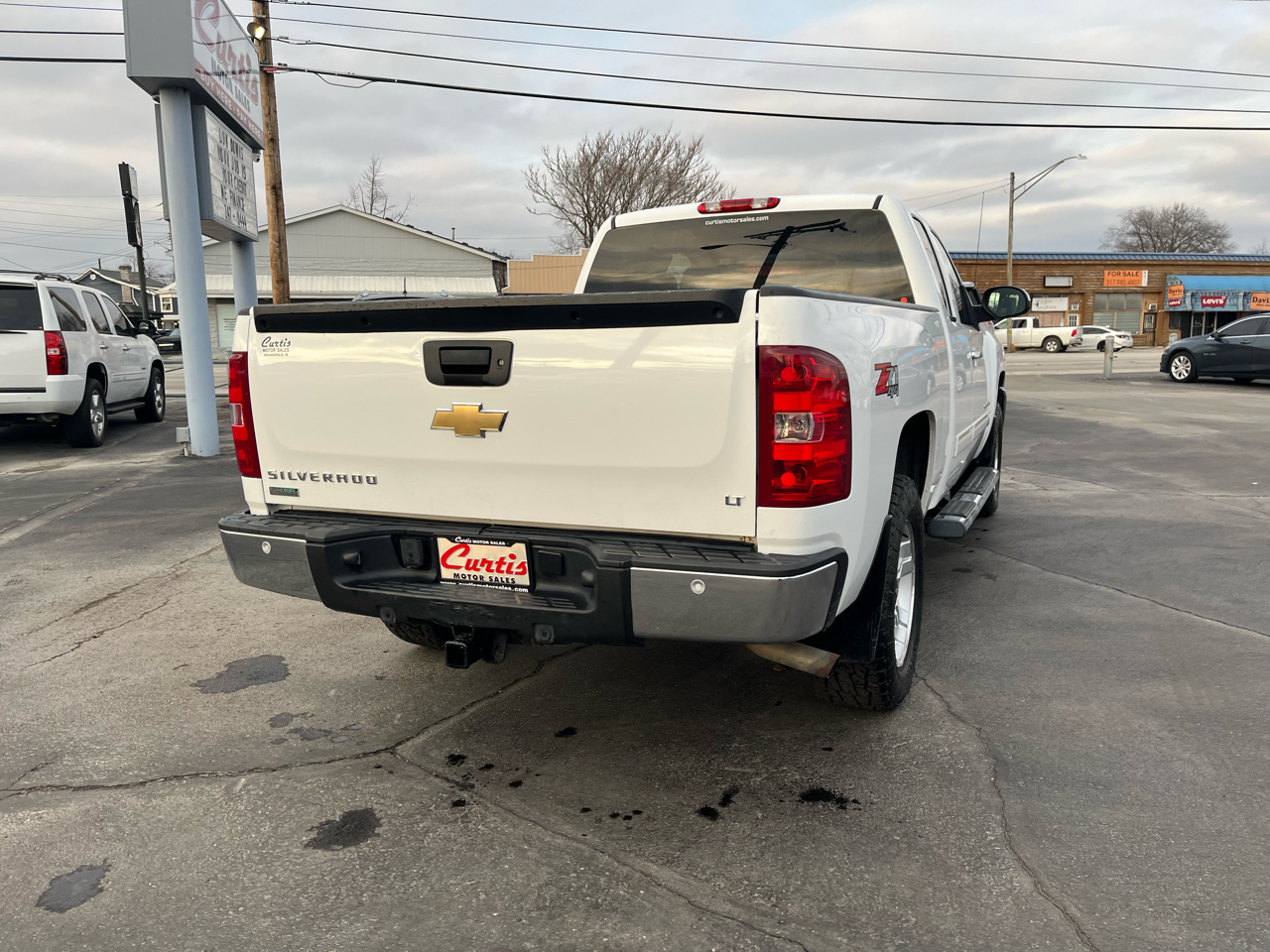 Chevrolet Silverado 1500 LT Ext. Cab Long Box 4WD 2011