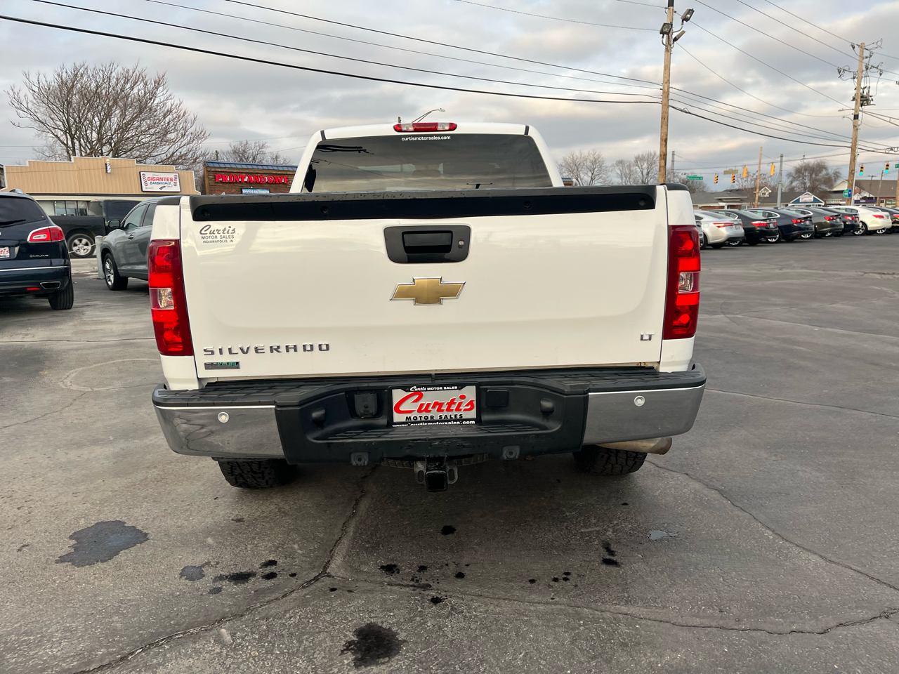 Chevrolet Silverado 1500 LT Ext. Cab Long Box 4WD 2011